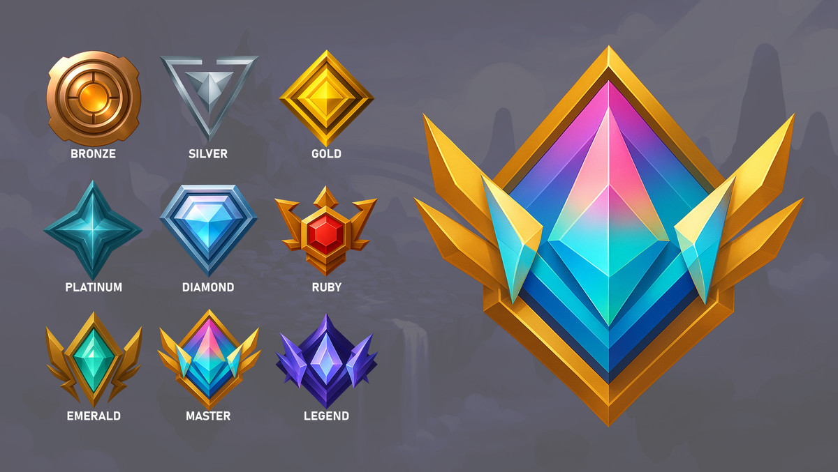 Rank Badges Megapack