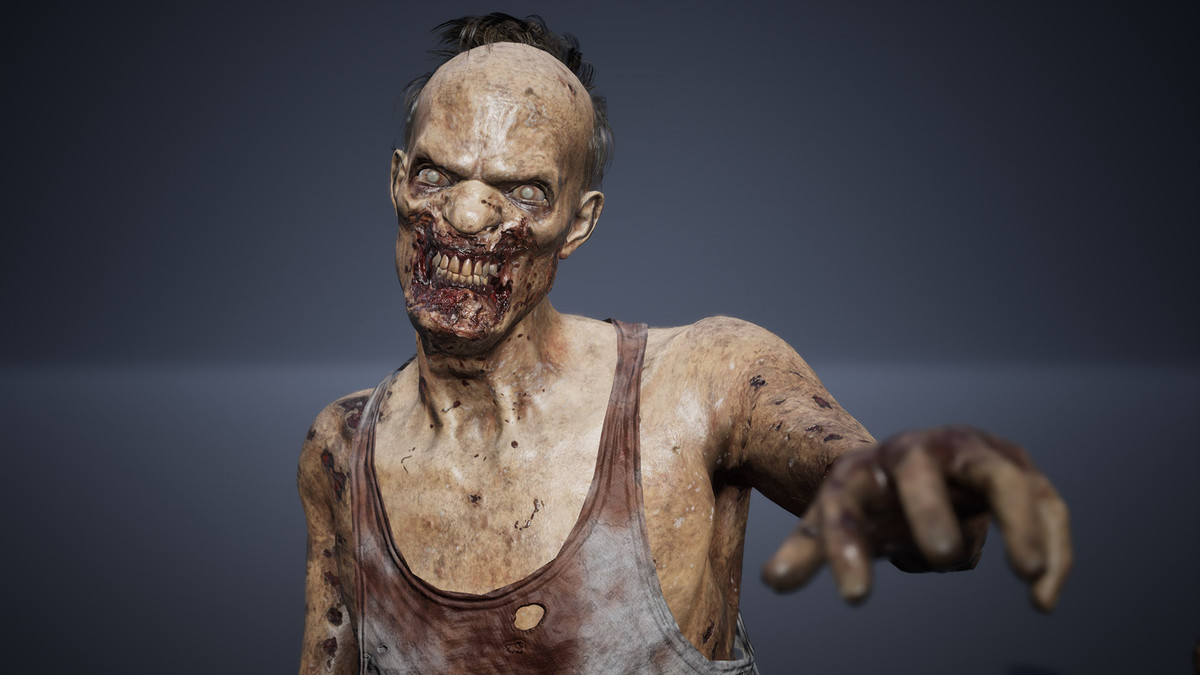 Zombie Male AAA