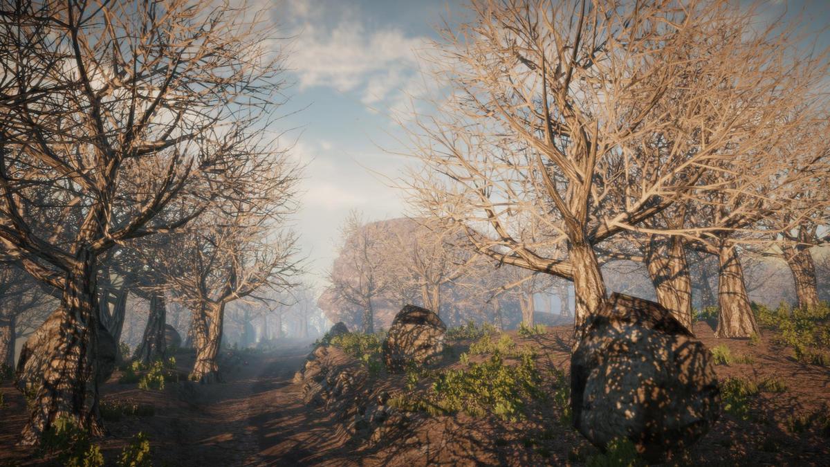 Winter Tree Bundle (Mobile)