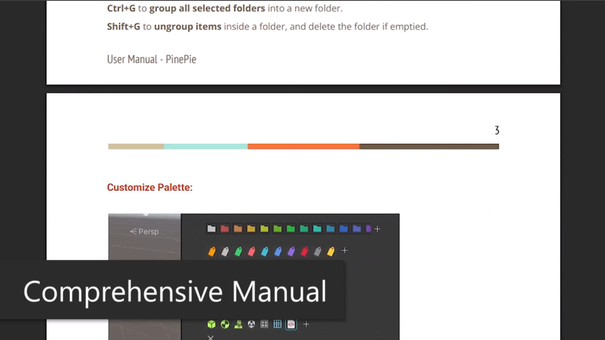 PinePie Fancier Folder