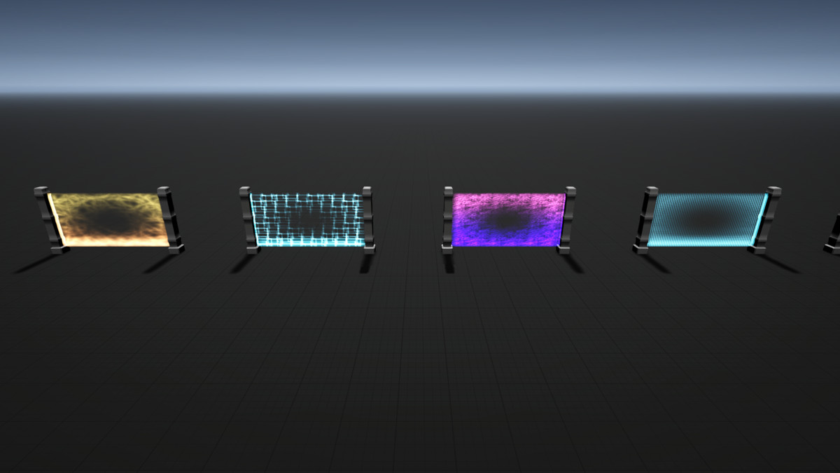 Realistic Shields FX