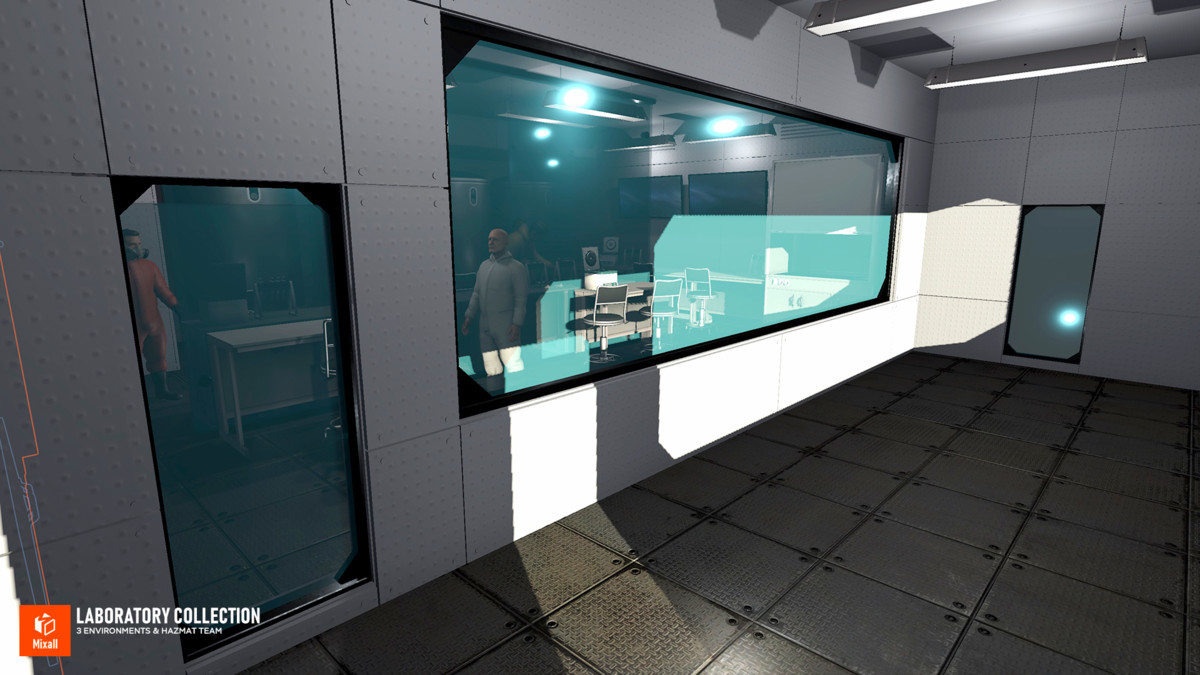 Laboratory Collection - 3 Environments & Hazmat Team