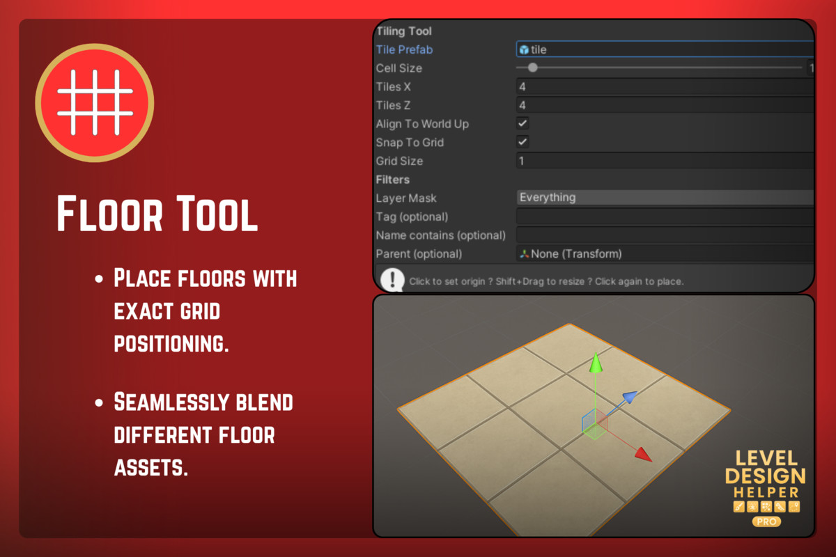 Level Design Helper Pro