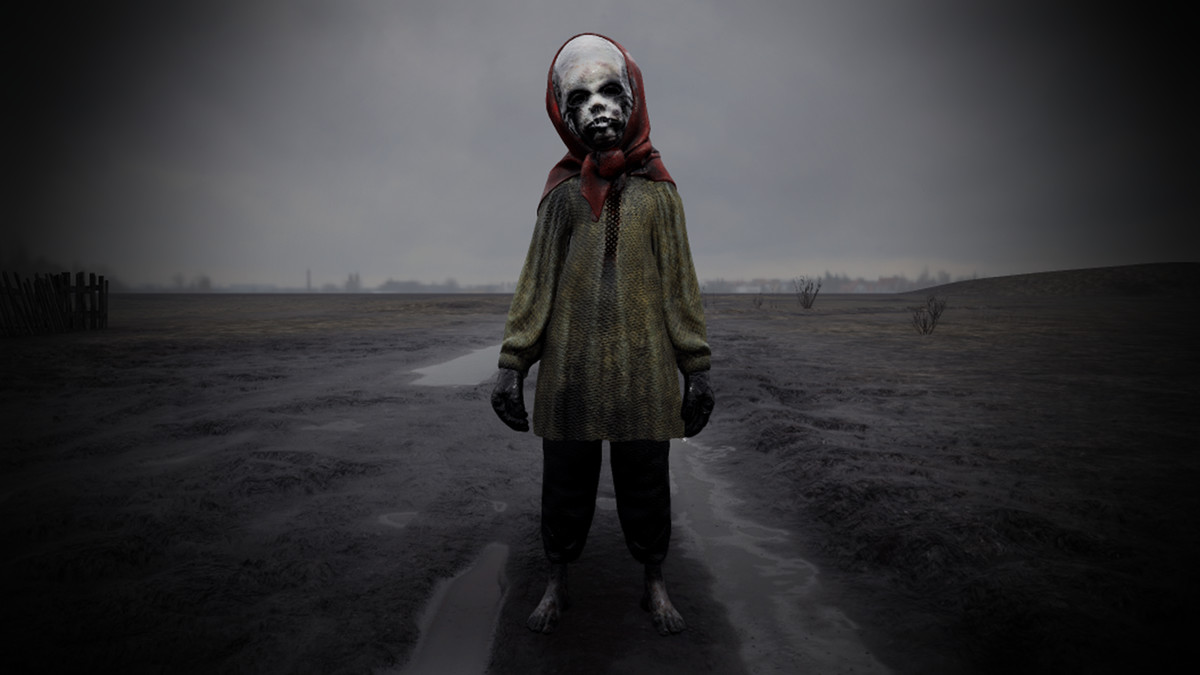 Creepy Little Red Riding Hood