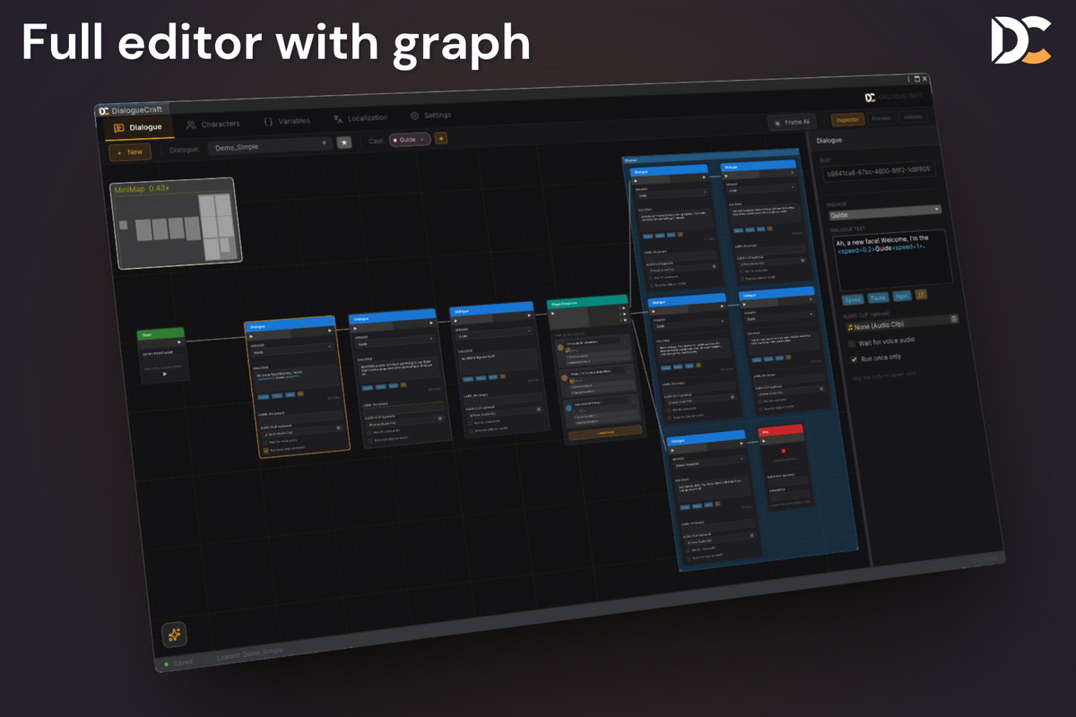 DialogueCraft AI
