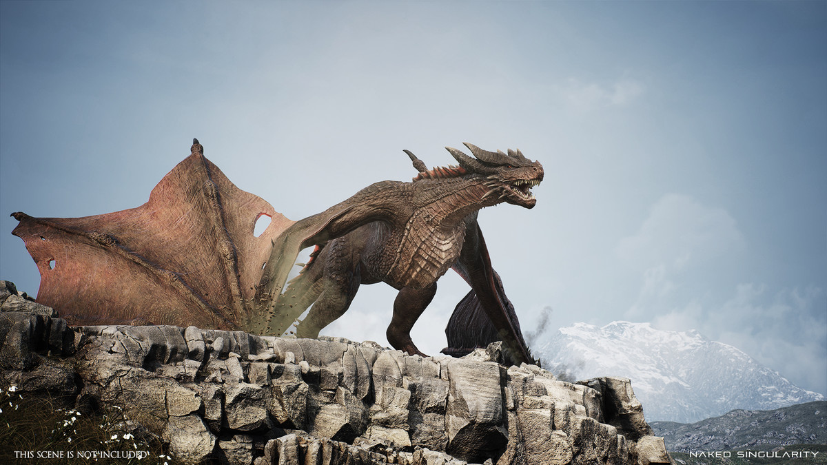 Wyvern Dragon Creature