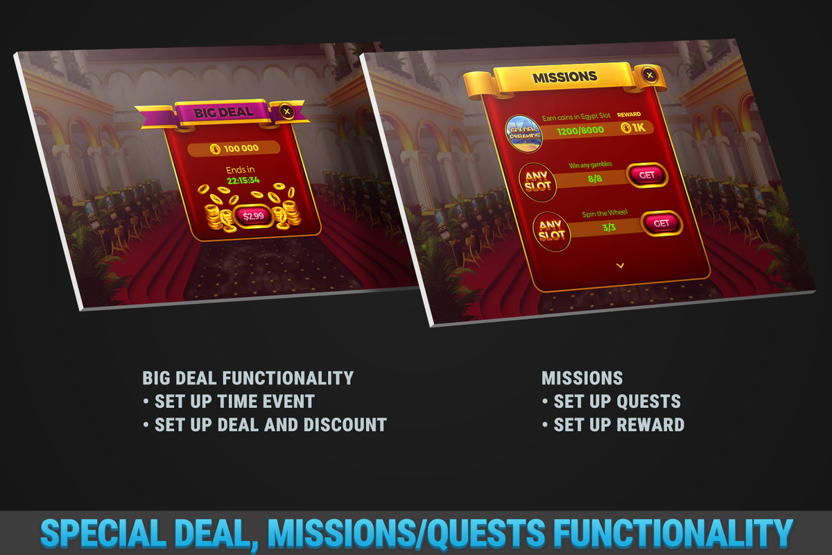 MK Slot Bundle • Ancient Civilizations Casino Template