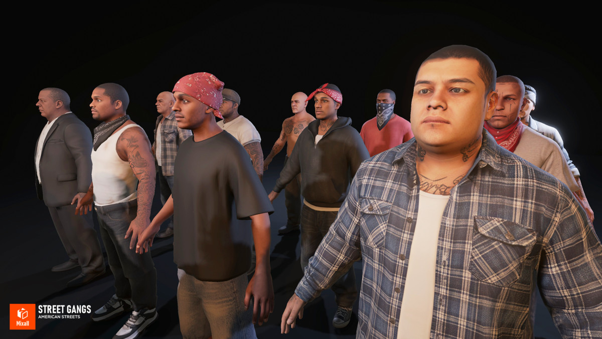 Street Gangs - American Streets