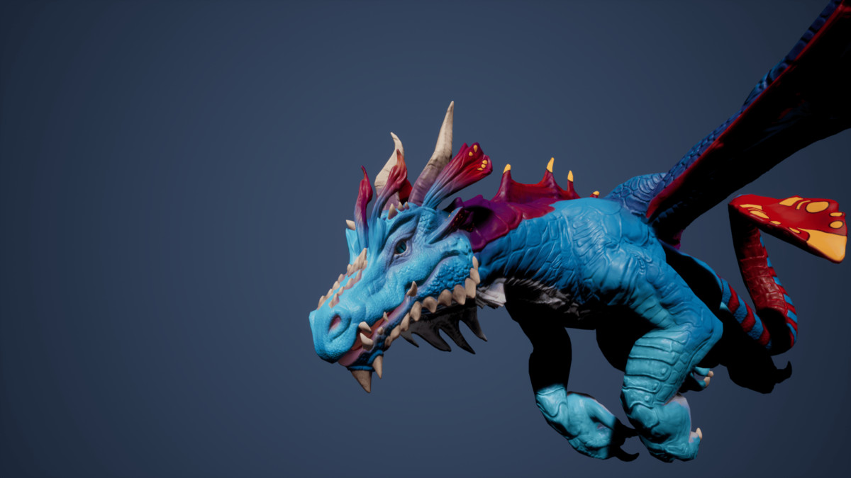 Dragon Magic Fairy