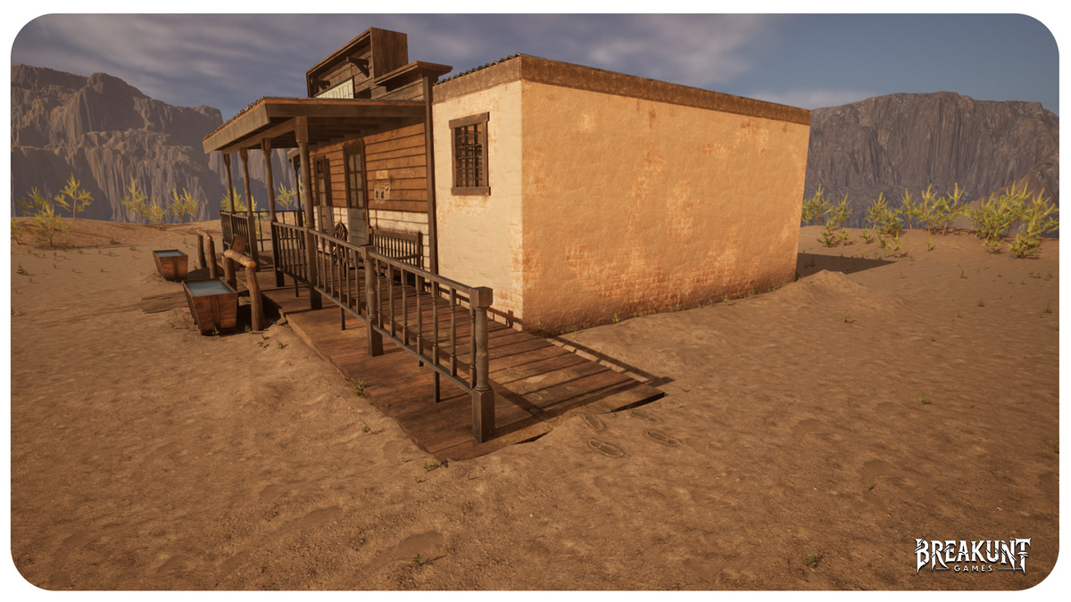 Western Sheriff's Office with Jail - Modular Environment