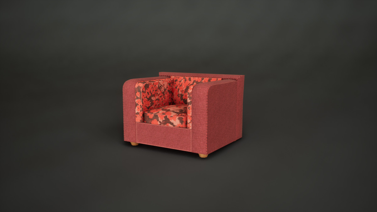 Upholstered Furniture Pack - Customizable 4K PBR Seating Collection Vol.01.