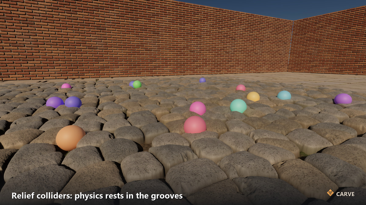 Carve – Silhouette Parallax Occlusion Mapping for HDRP & URP