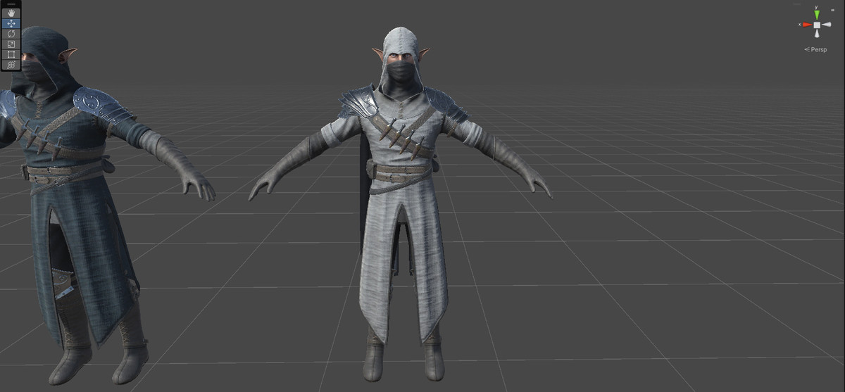 Elf Assasin Modular