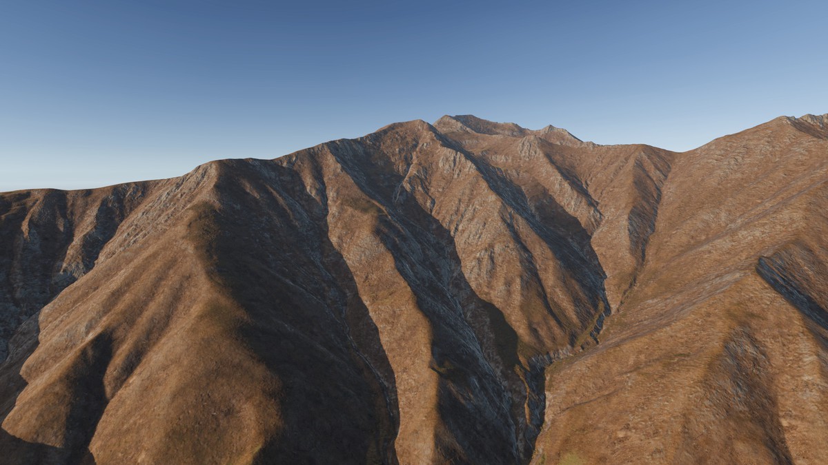 USA Pacific West Real-World Terrains 8K