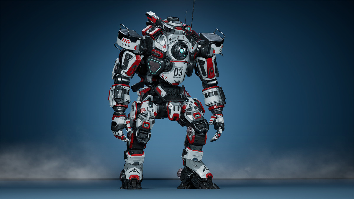 Sci-Fi Mecha - 03