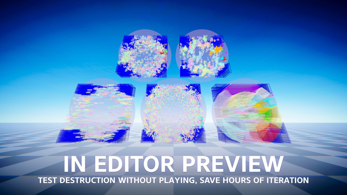 BoxCutter - Realtime Voxel Destruction