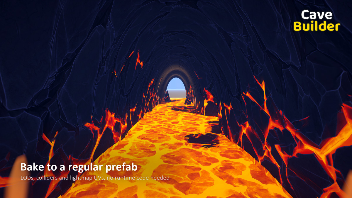 Procedural Cave Builder
