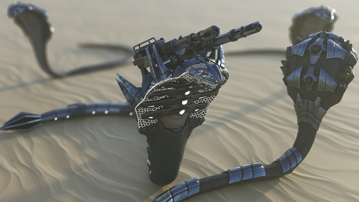 Sci-Fi Cobras Collection