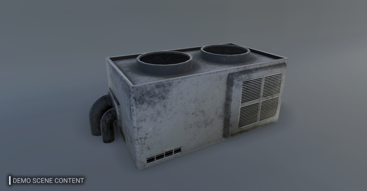 Urban VFX [HDRP, URP]