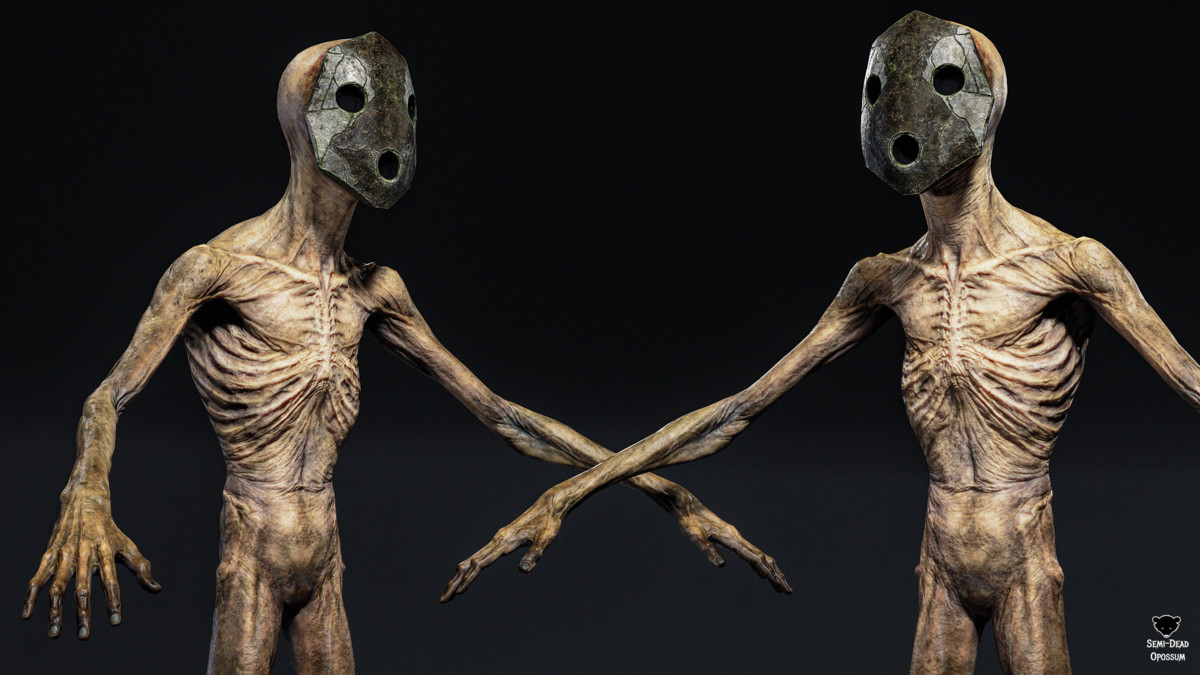 Tall Strider Creature