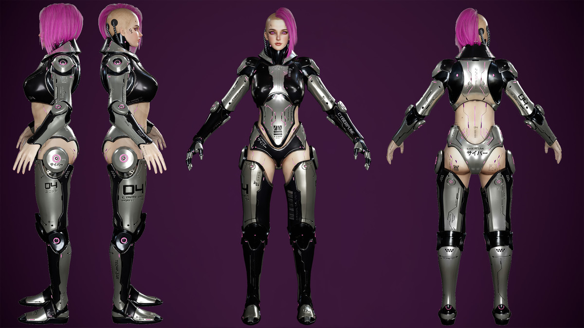 Robot Girl 3