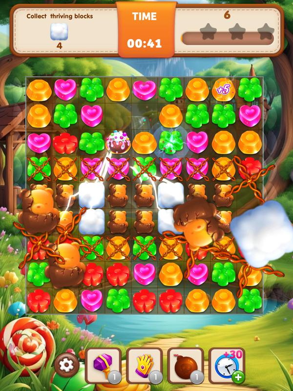 Complete Match-3 Game Template