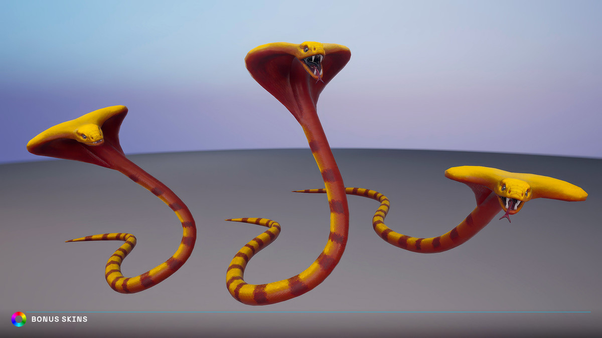 Stylized Snakes Pack