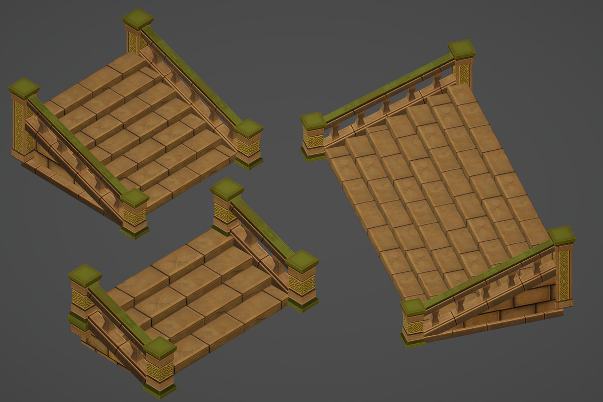 Ruins Forest Environment