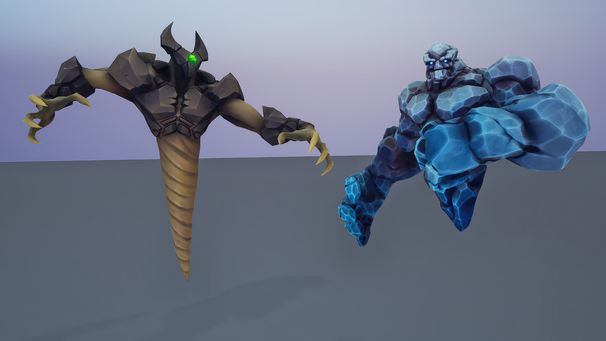 Stylized Fantasy Elementals Bundle