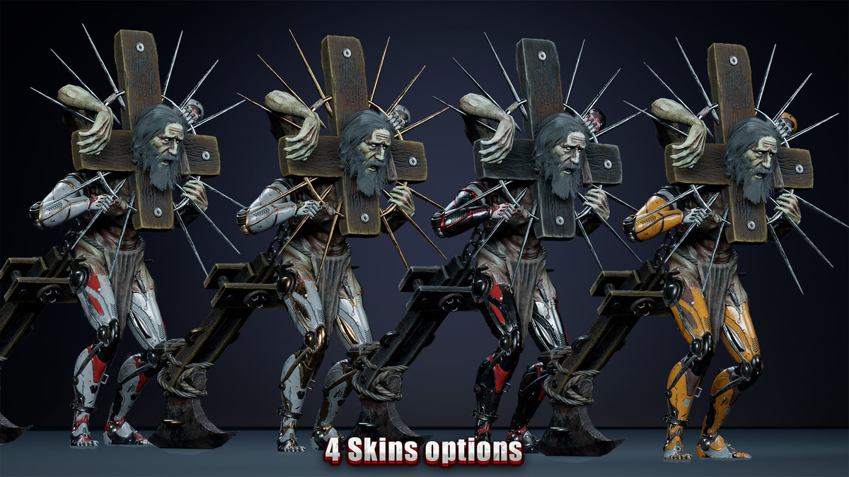 Fantasy Cyborg Slave