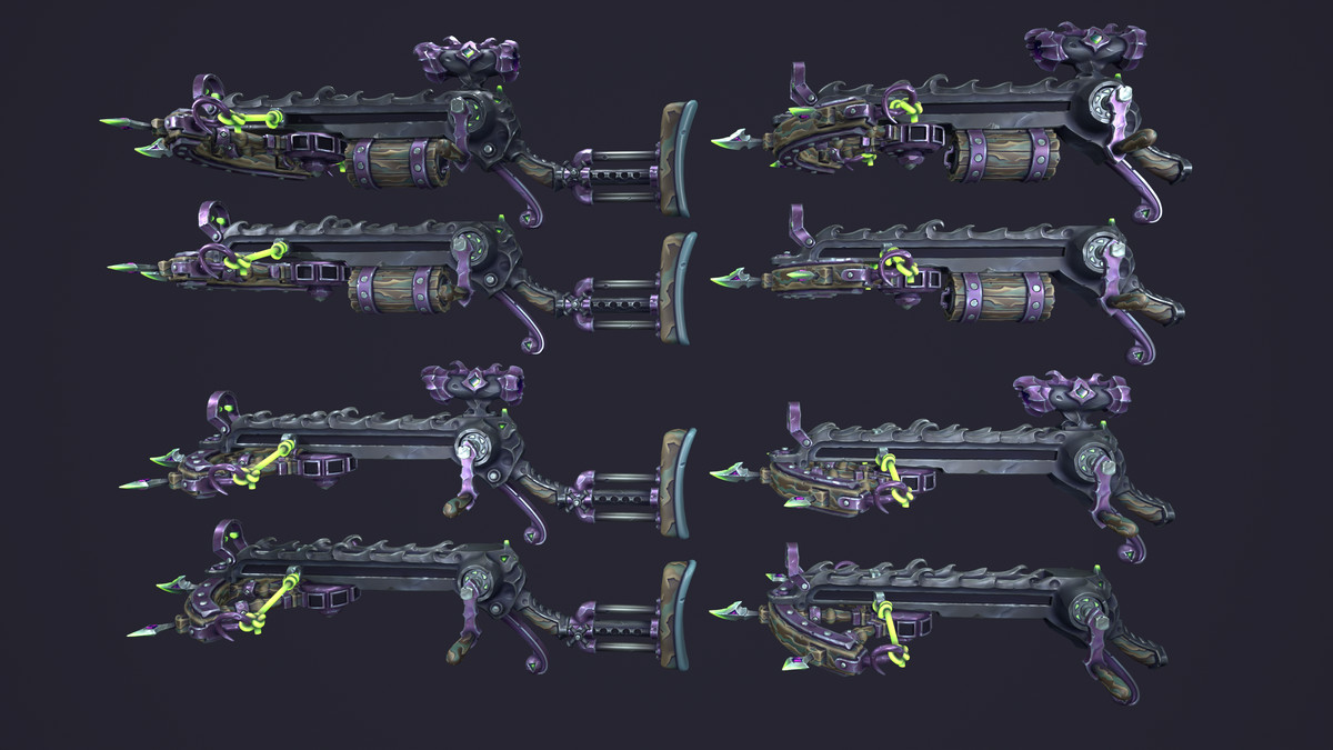 Stylized Crossbows Pack