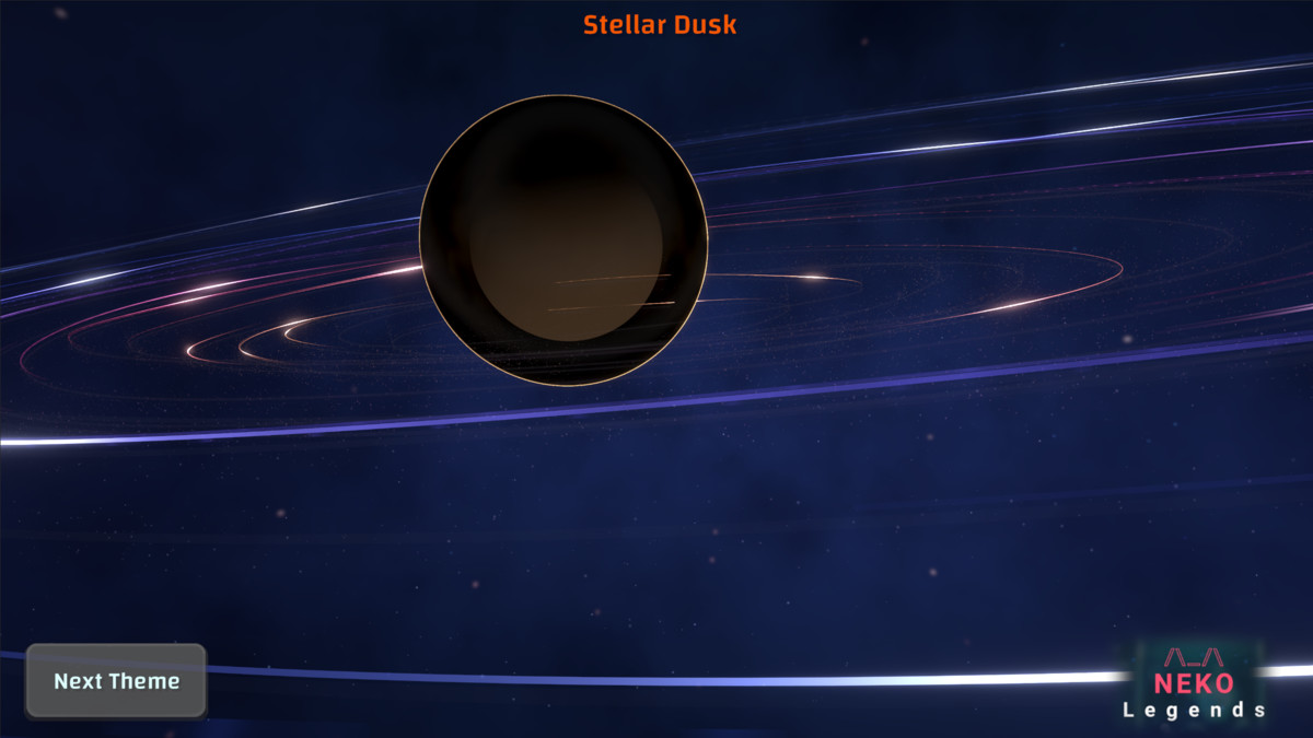 Purple Planet Shader