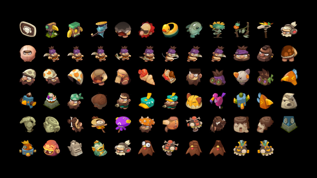 2D Isometric Adventure Toon