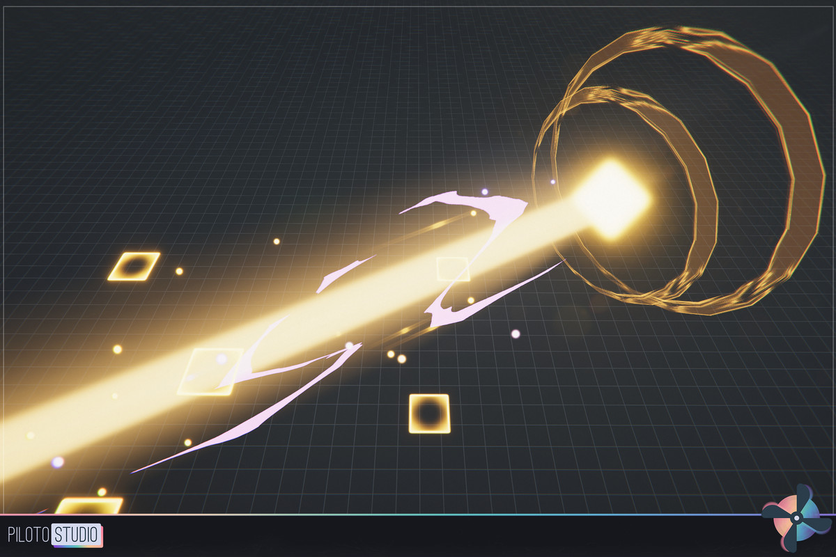 Sci-Fi | Tech | Futuristic Stylized VFX Starter Kit