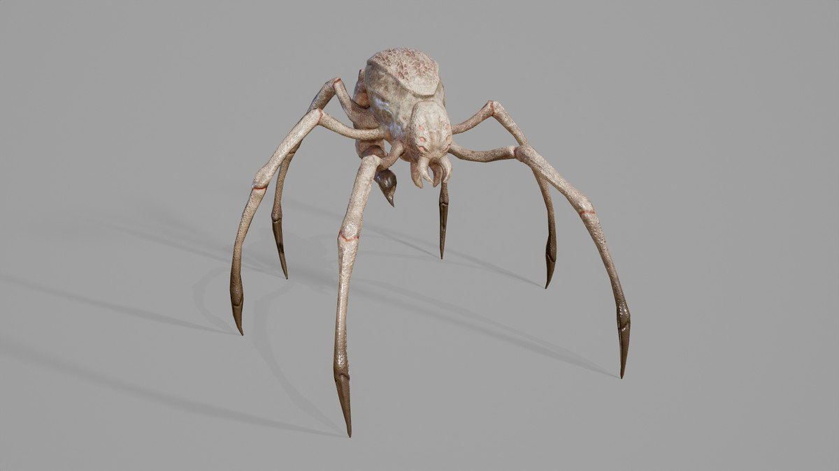 Stylized Spider Creatures Pack