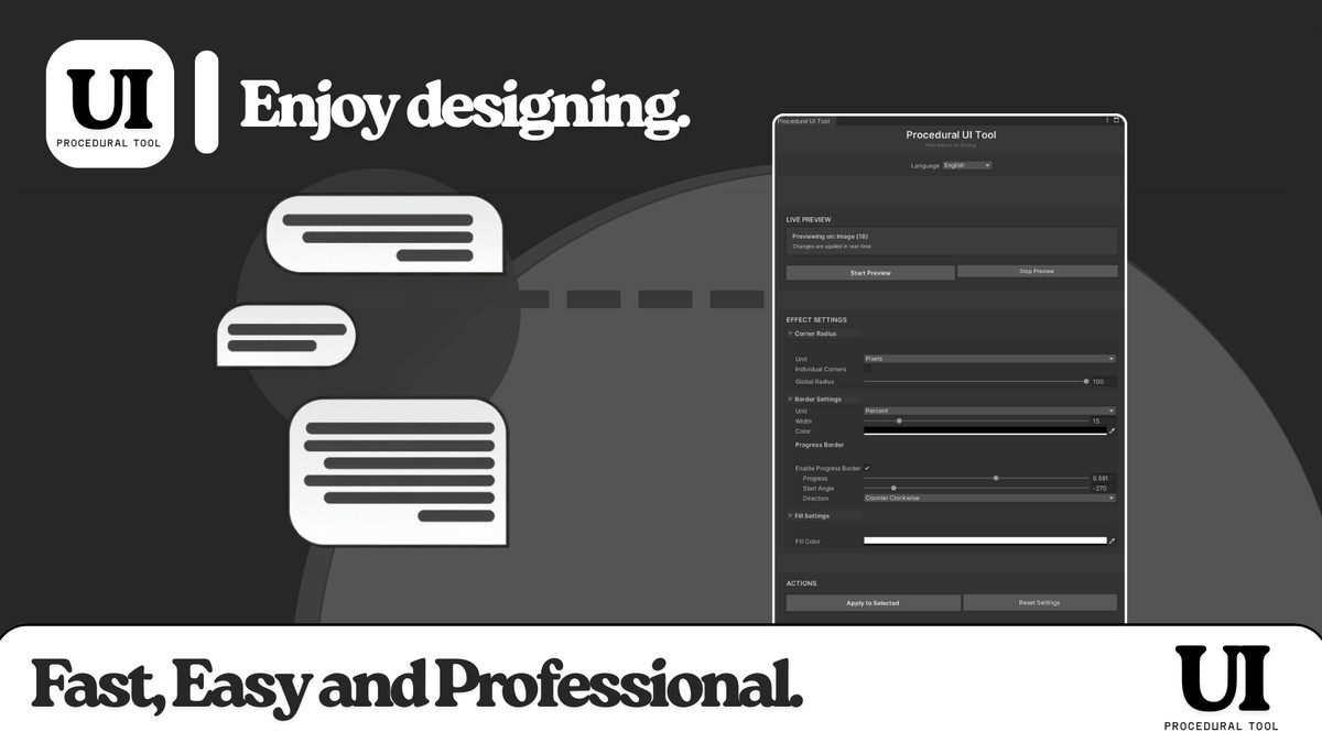 Procedural UI Tool