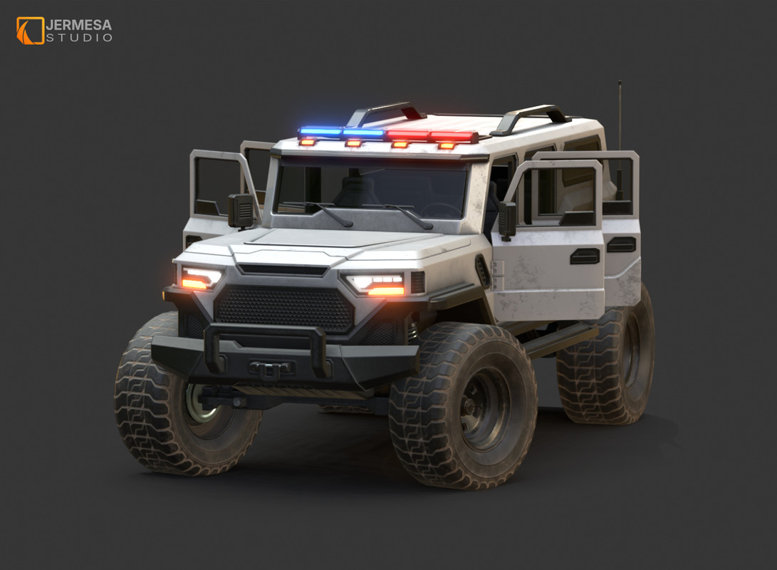 Police Pursuit Vehicle Physics