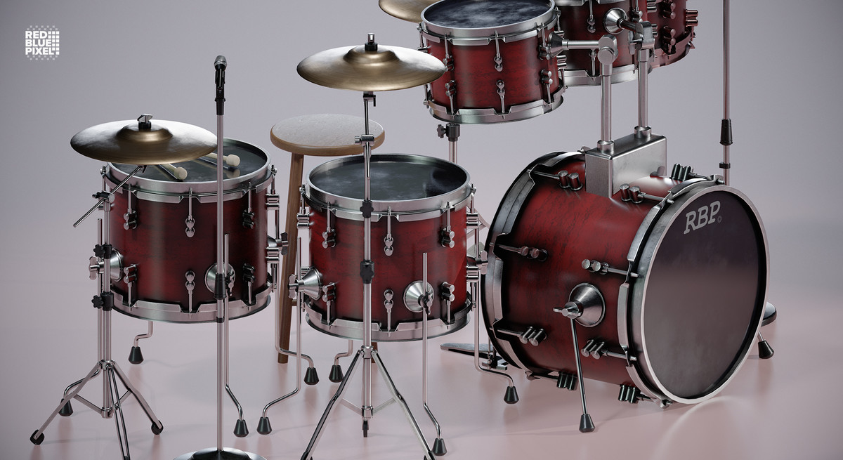 Musical Instruments Prop