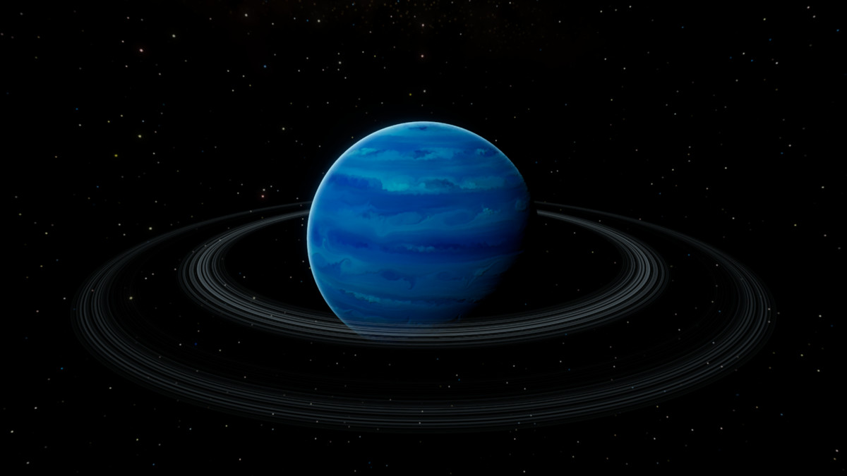 Gas Giants: Curl Flow Simulation, Shaders and In-Editor Baking
