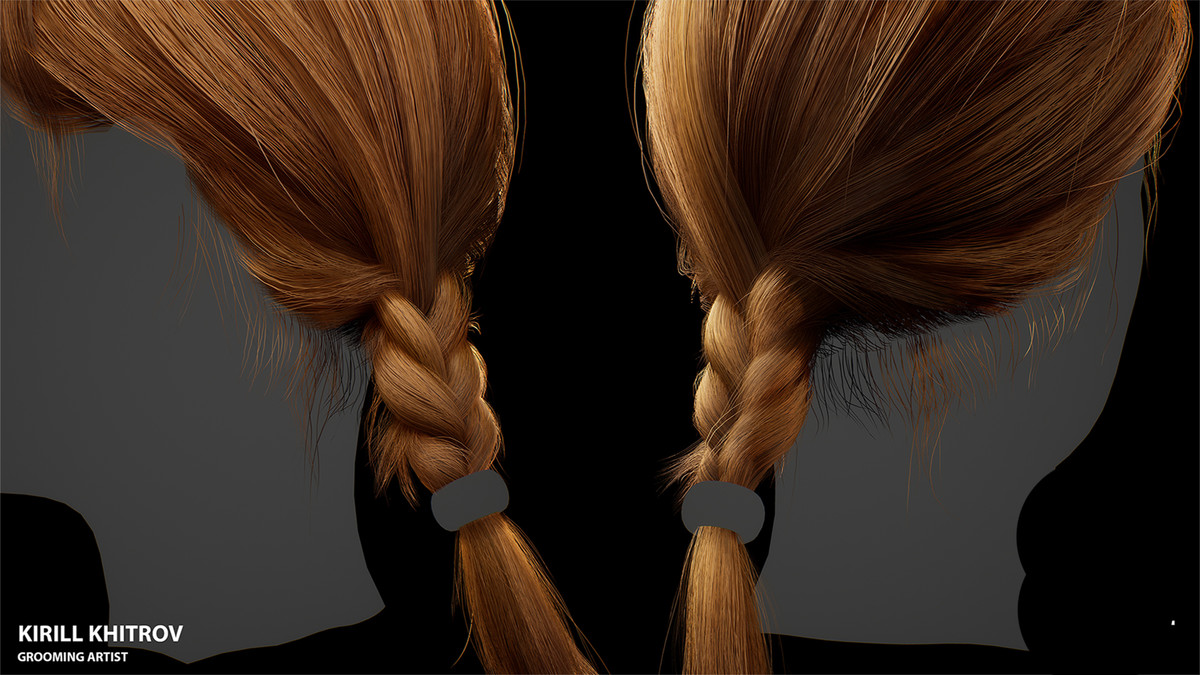 Essential Real-Time Hair Pack – Game-Ready Hairstyles for Unity
