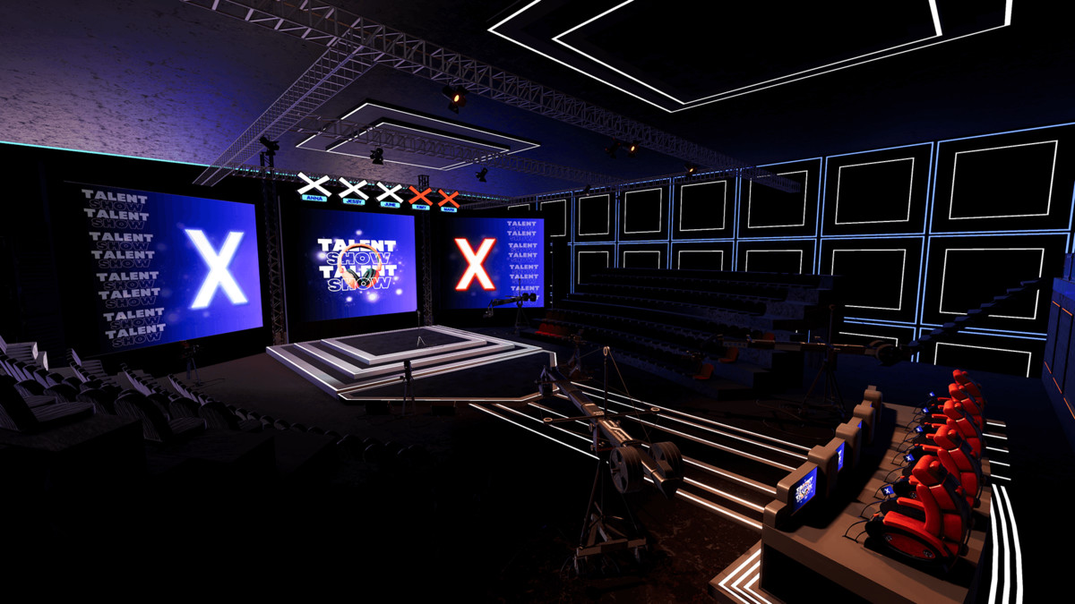 Talent Show TV Studio (URP)