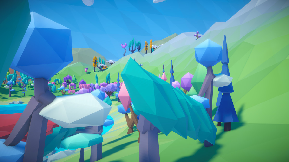 MK Low Poly Trees - Fantasy