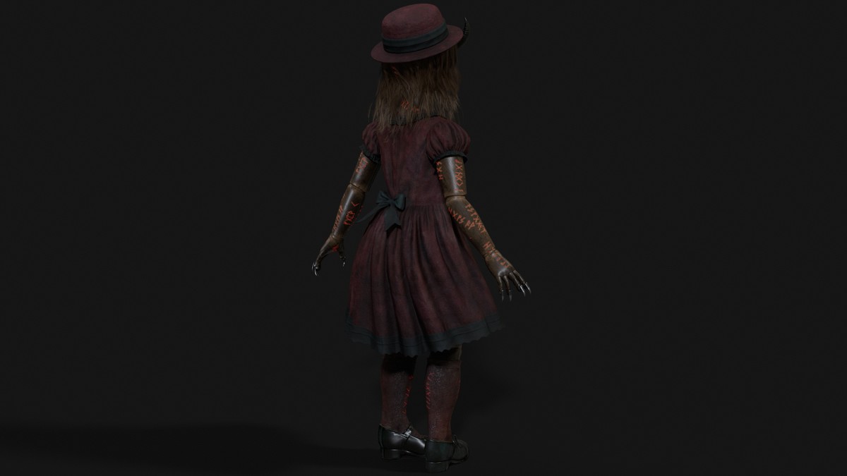 Mannequin girl — Doll and Demon Bundle