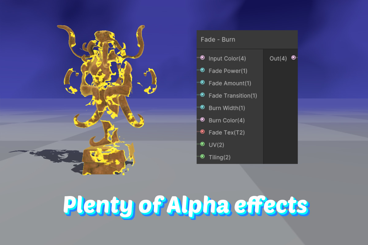 All In 1 Shader Nodes