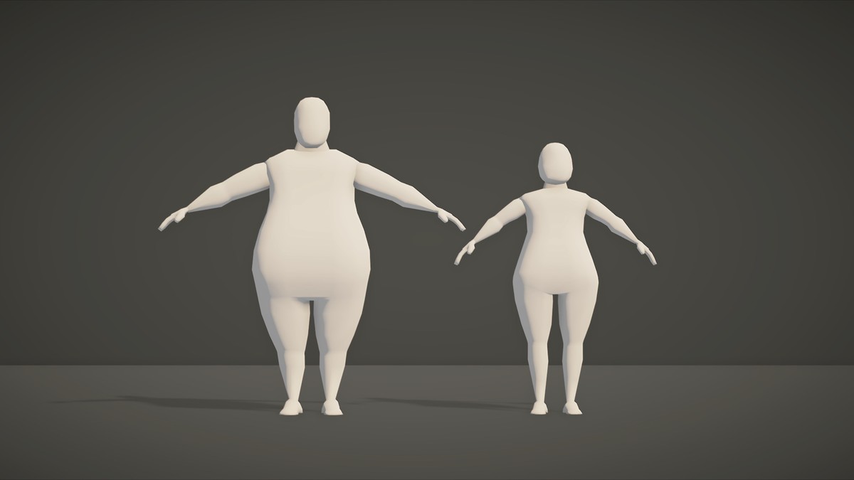 Hyper-Casual - Characters
