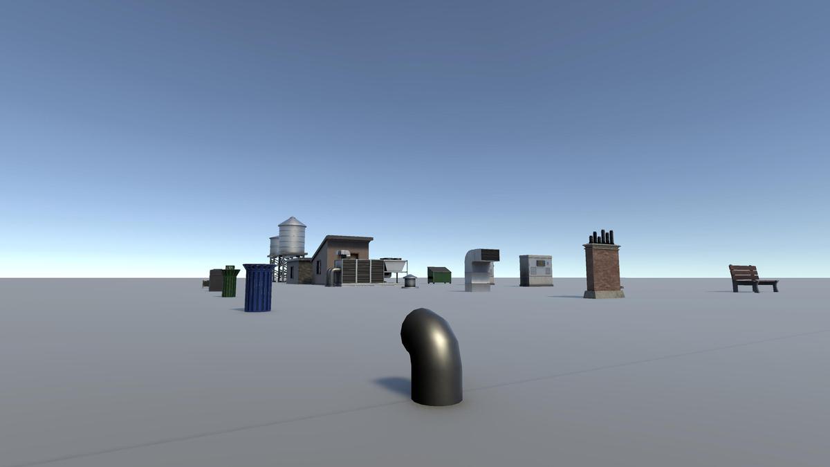 HexForge Urban Props Pack