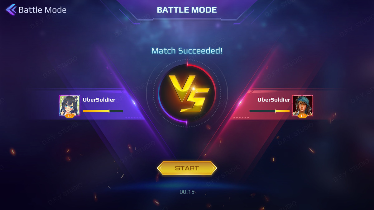 Sci-Fi Cyber UI Pro_Purple Theme
