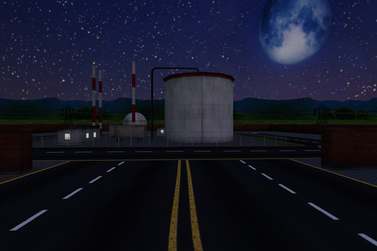 Mega Open World City Pack – Mobile-Optimized for Driving & Simulation Games
