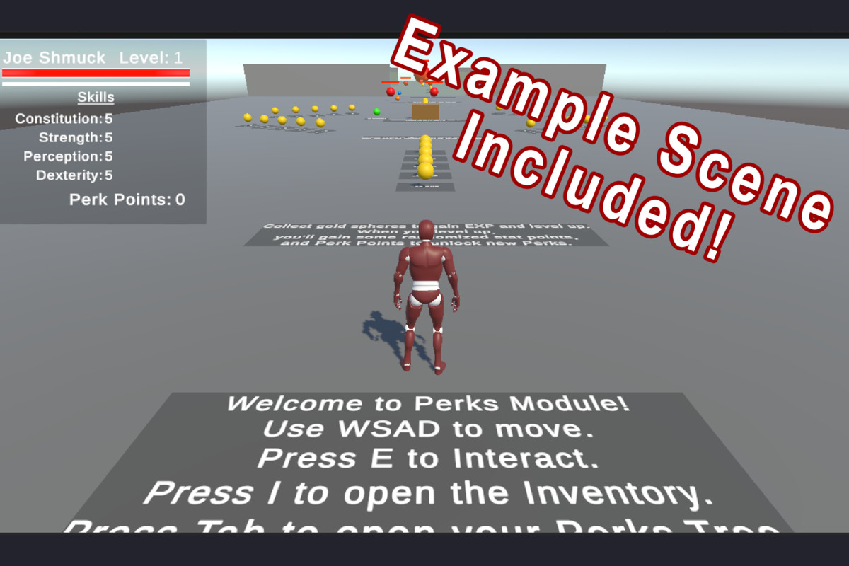 Perks for Game Creator 2