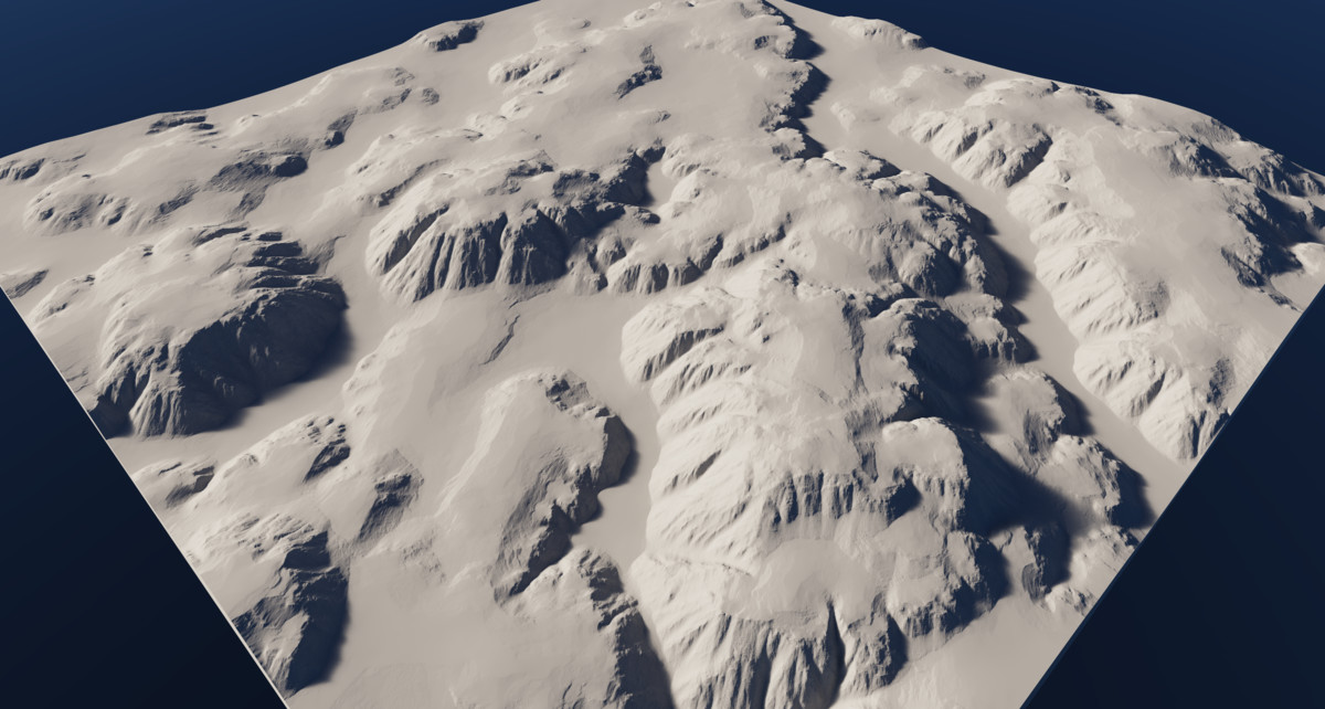 Talus Rock Clusters - StampIT!